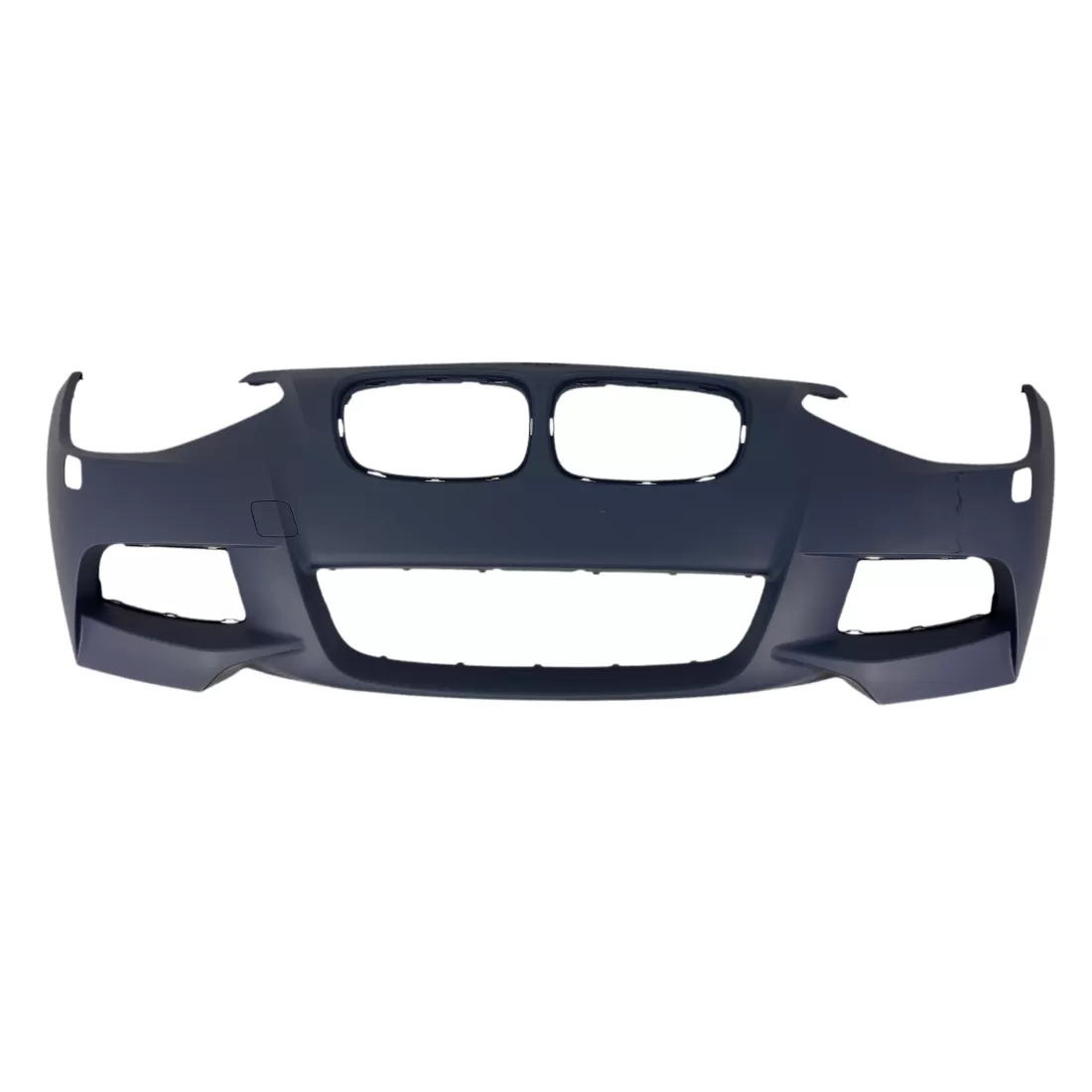 Предна броня за BMW 1 Series F20 (2011-2014) - M-Tech дизайн без парктроник