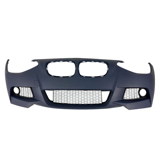 Предна броня за BMW 1 Series F20 (2011-2014) - M-Tech дизайн без парктроник