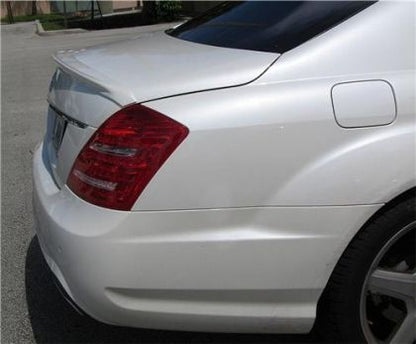 Спойлер за багажник за Mercedes W221 S-Class (2005-2011) - AMG Дизайн - View 2