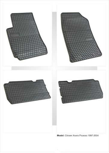 Гумени стелки за CITROEN Xsara Piccaso (1999-2010) - View 2