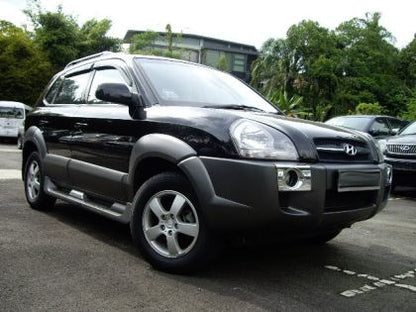 Степенки за Hyundai Tucson (2004-2012) - ОЕМ Дизайн - View 2