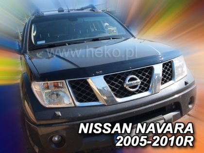 Дефлектор за преден капак за NISSAN NAVARA / PATHFINDER (2005-2010) - View 2