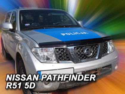Дефлектор за преден капак за NISSAN NAVARA / PATHFINDER (2005-2010) - View 3