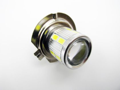 Диодна крушка  H11 с 16 диода и лупа - View 2