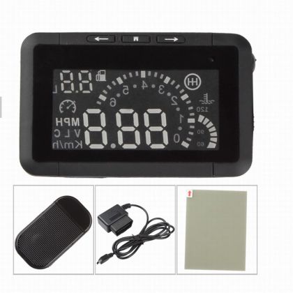 HUD Display 4&quot; - Модул за проектиране върху предно стъкло