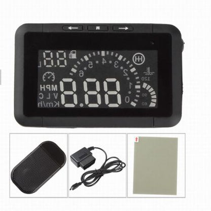 HUD Display 4&quot; - Модул за проектиране върху предно стъкло