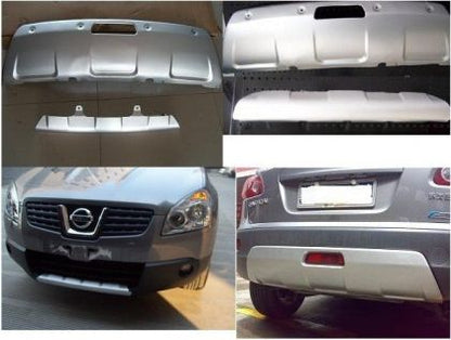 Преден и заден протектор за Nissan Qashqai (2008-2014) - View 2