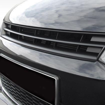 Решетка без емблема VW POLO 6R (2009+) - черна - View 2