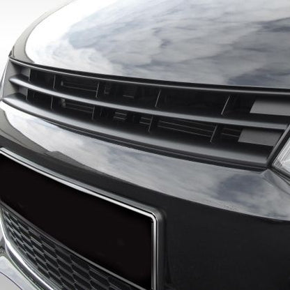 Решетка без емблема VW POLO 6R (2009+) - черна - View 2