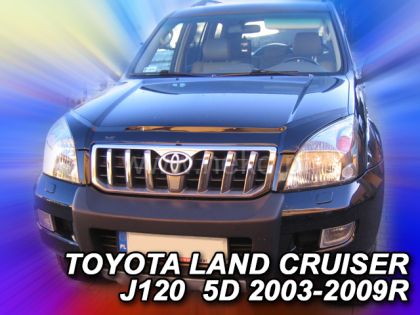 Дефлектор за преден капак за TOYOTA LAND CRUISER J120 (2003-2008) - View 2