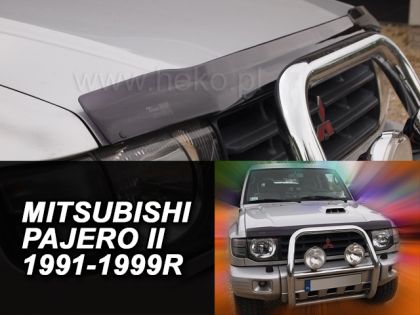 Дефлектор за преден капак за Mitsubishi Pajero (1991-1999) - View 2