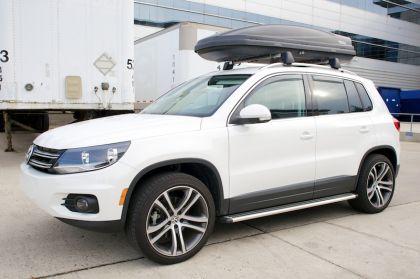 Степенки за VW Tiguan (2007-2015) - View 2