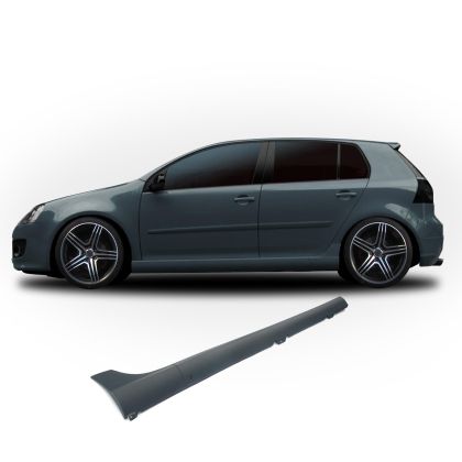 Тунинг прагове за Golf 5 3/5 врати - GTI Дизайн - View 2