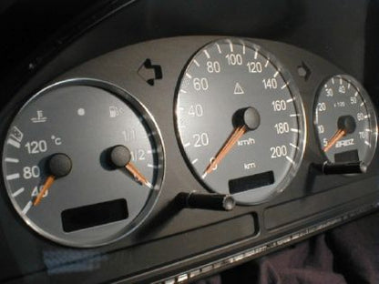 Рингове за табло за Mercedes W202 (1993-1995) - View 2