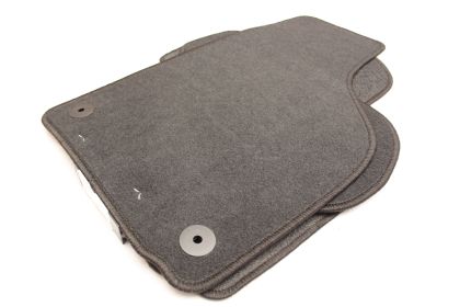 Мокетни стелки за Vw Golf 5 / 6 / Jetta (2005-2011) с кръгли щипки - View 2