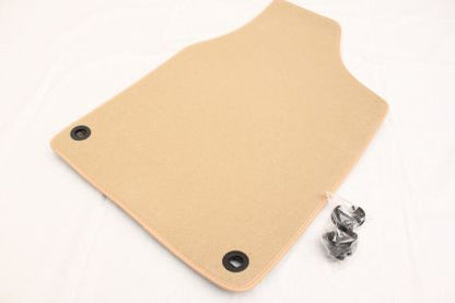 Мокетни стелки за VW Sharan (1996-2010) / FORD Galaxy (1996-2006) / SEAT Alhambra (1996-2010) - бежо - View 2