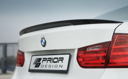 Спойлер за багажник за BMW F30 (2011+) - M-Tech - View 2