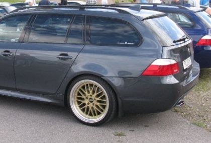 Задна броня за BMW E61 комби (2007-2010) - М-Тех - View 2