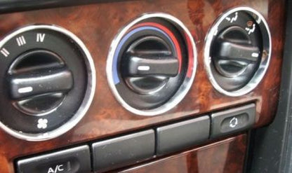 Рингове за копчетата на парното Honda Civic 95-00 UK 5D - View 2