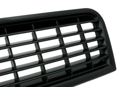 Решетка без емблема за Audi A4 B6 (2001-2004) - черна - View 2