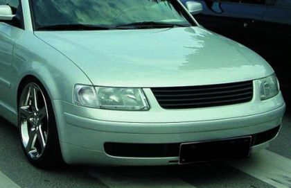 Решетка без емблема за Passat B5 (1997-2000) - черна - View 2