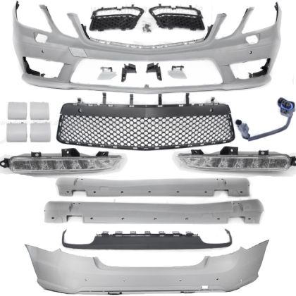 Боди кит за Mercedes W212 E-Class (2009-2013) - AMG Пакет - View 2