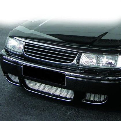 Решетка без емблема VW PASSAT B4 (93-96) - черна - View 2