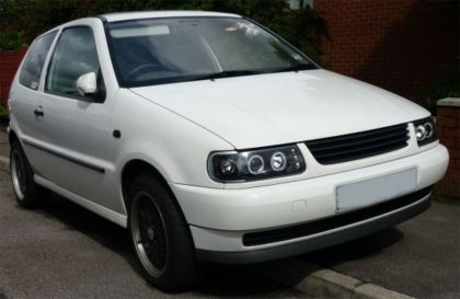 Решетка без емблема VW POLO 6N (1994-1999) - черна - View 2