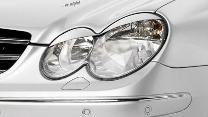 Вежди за фарове Mercedes W209 CLK  (2002+) - View 2
