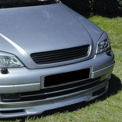 Решетка без емблема за Opel Astra G (1998-2004) - черна - View 3