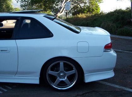 Лип спойлер за багажник за Honda Prelude (1997-2001) - View 3