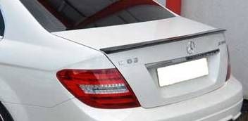Спойлер за багажник Mercedes W204 C-Class (2007+) - AMG Design - View 3