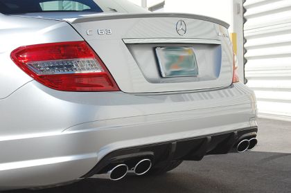 Задна броня за Mercedes C-class W204 (2011+) - AMG look - View 2