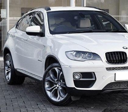 Степенки за BMW X6 E71 (2008-2014) - View 2
