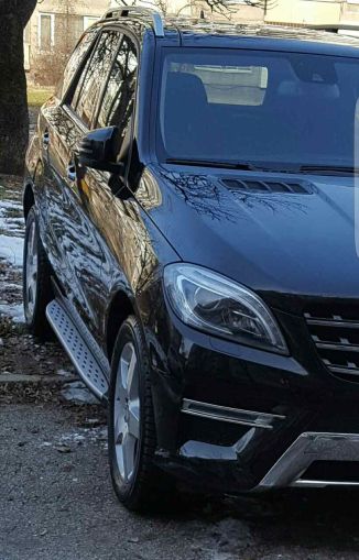Степенки за Mercedes ML W166 (2011+) / GLE (2015+) - View 2