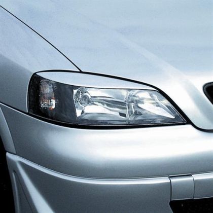 Вежди за фаровете OPEL ASTRA G (98-04) - черни - View 2