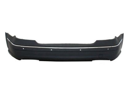 Тунинг броня задна за  Mercedes W211 E-Class (2002-2009) - AMG Design с отвори за парктроник - View 2