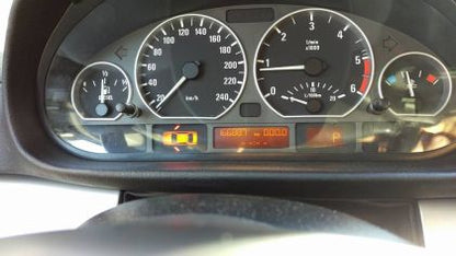 Рингове за табло BMW E46 (1998-2005) - матирани / сребристи - View 3