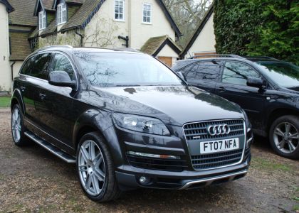 Степенки за Audi Q7 (2005-2015) - View 2