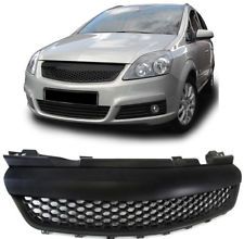 Решетка без емблема за Opel Zafira B (2005-2008) - пчелна пита черна - View 2