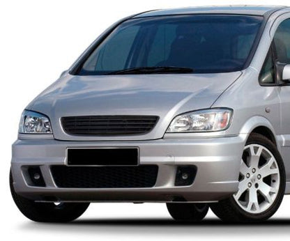 Решетка без емблема  OPEL ZAFIRA A (99-05) - черна - View 2