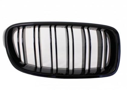 Решетки за BMW F30  (2011+) - Гланц - Piano Design - View 2