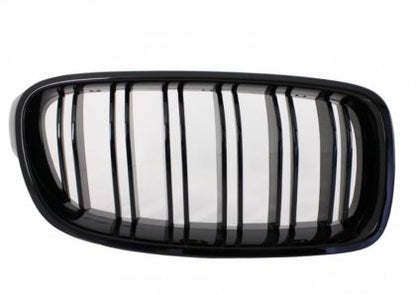 Решетки за BMW F30  (2011+) - Гланц - Piano Design - View 2