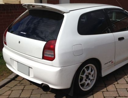 Спойлер Антикрило за Mitsubishi Colt (1996-2004) - View 2