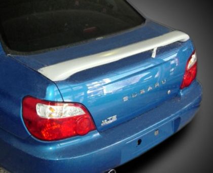 Спойлер Антикрило за Subaru Impreza (2000-2007) с трети стоп - View 2