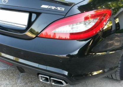 Накрайници за Mercedes W221 S-Class  (2005-2012) W164 W166 W211 W212 W218 - AMG S63 DESIGN - View 2