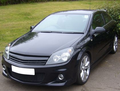 Предна броня за OPEL ASTRA H (2005-2009) - OPC Design - View 2