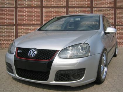 Предна броня за Golf 5 - GTI дизайн за фабрични халогени - View 3