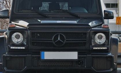 Решетка за Mercedes W461 / W463 G-CLASS (1990-2013) - Черна - View 2