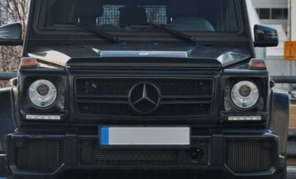 Решетка за Mercedes W461 / W463 G-CLASS (1990-2013) - Черна - View 2